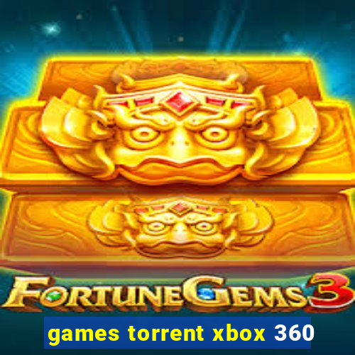 games torrent xbox 360